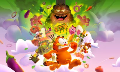 Garfield - Escape from Monday Key Art
