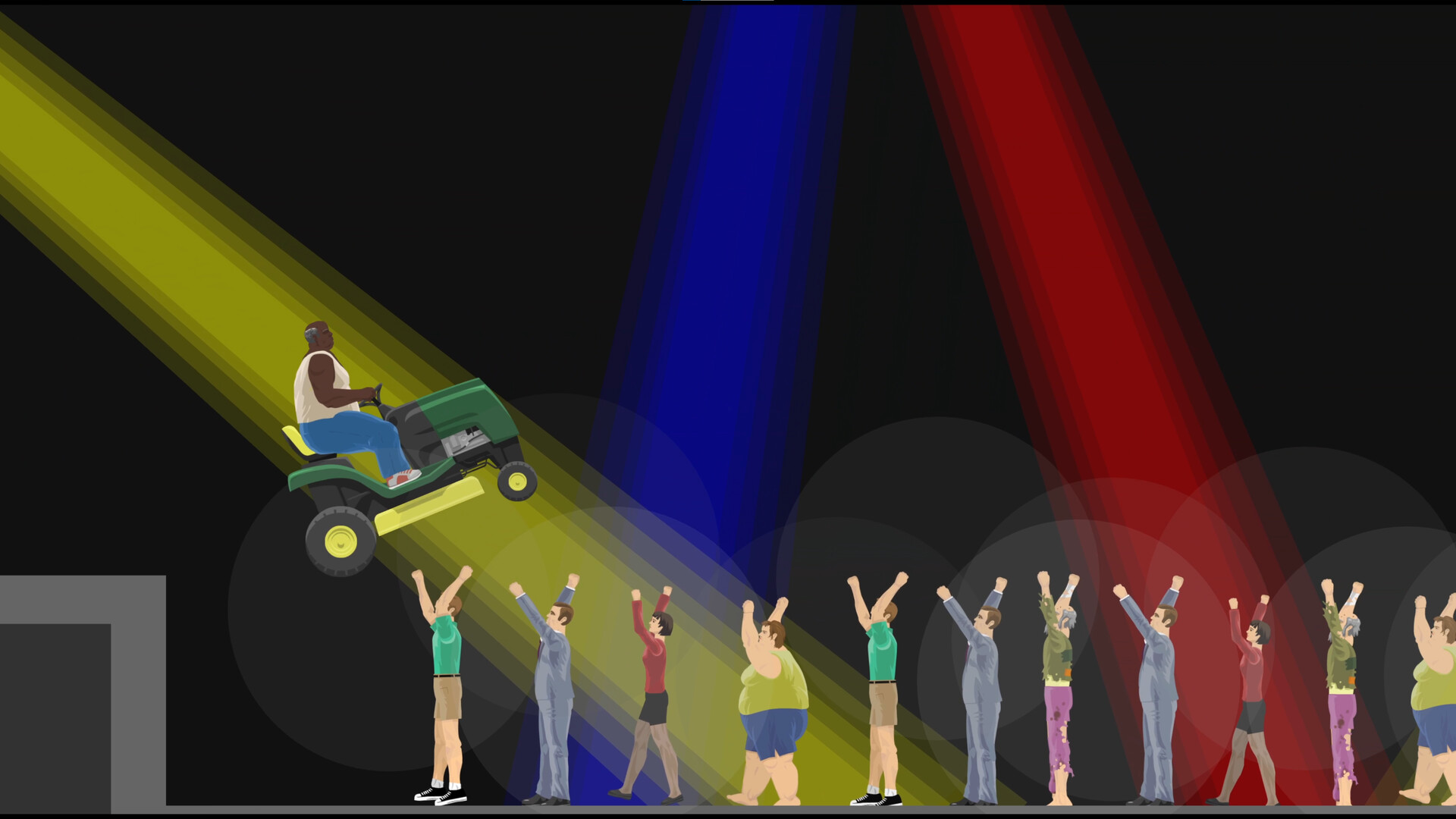 Happy Wheels Gameplay