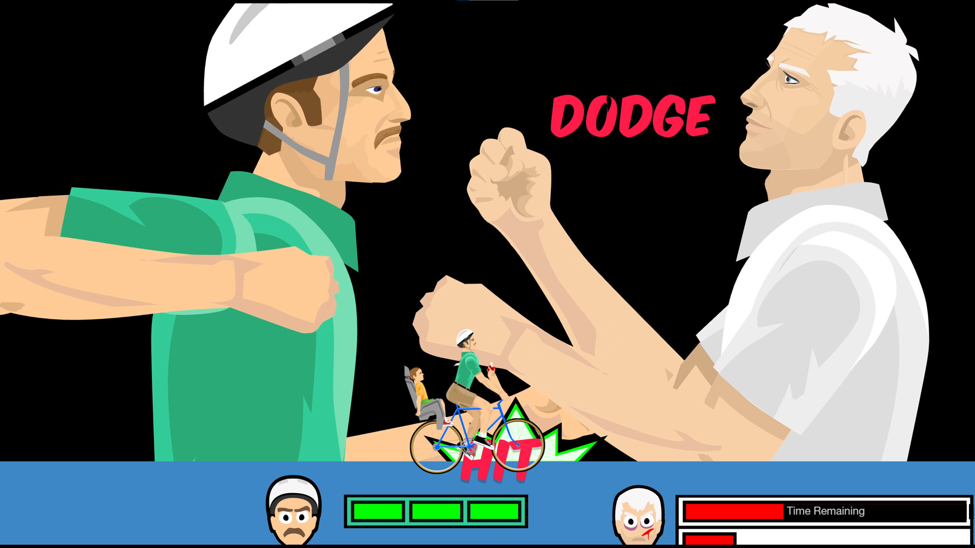 Happy Wheels Fight