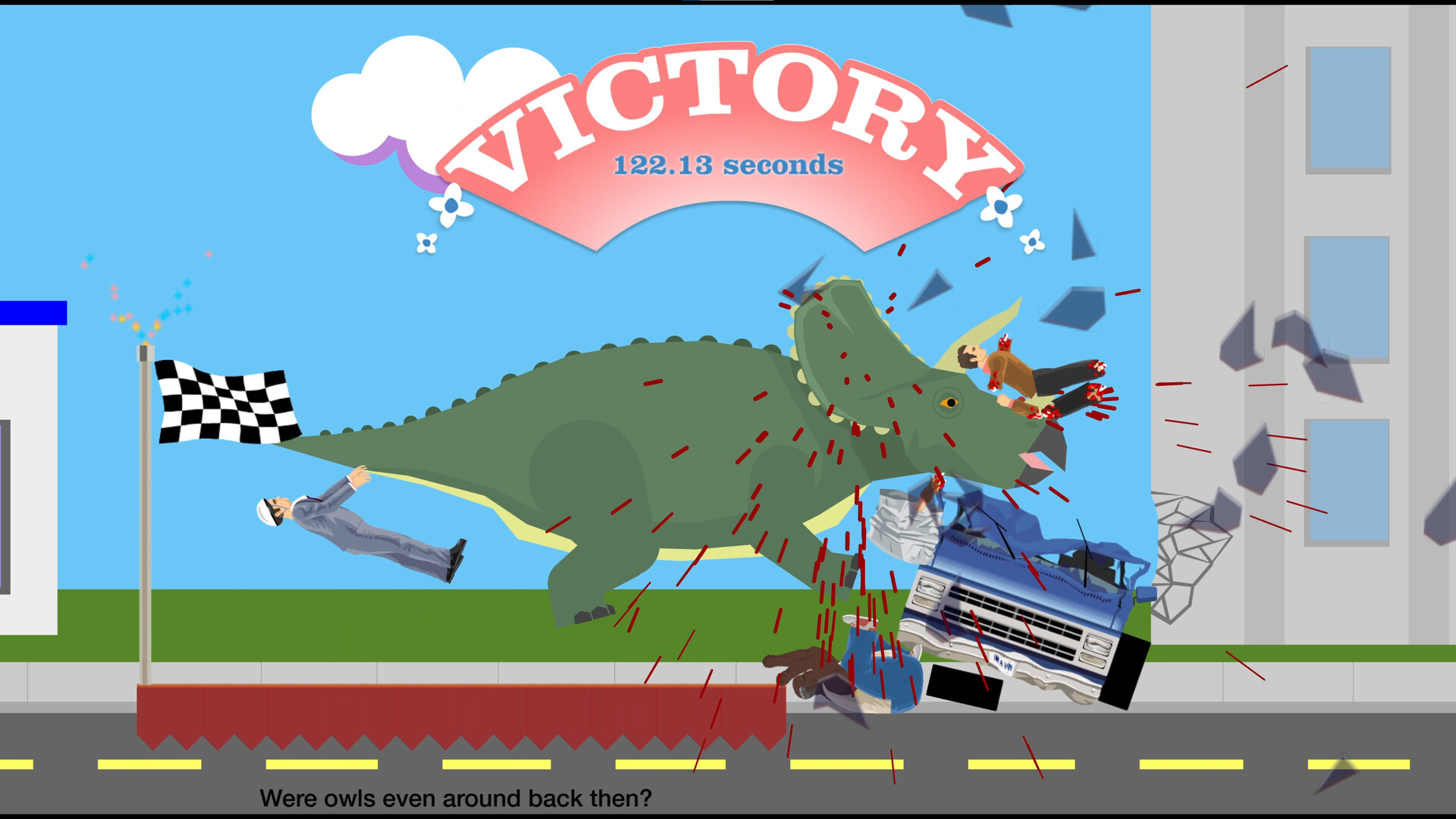 Happy Wheels Gameplay