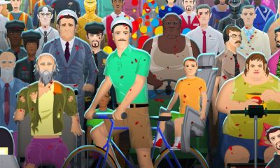 Happy Wheels Key Art