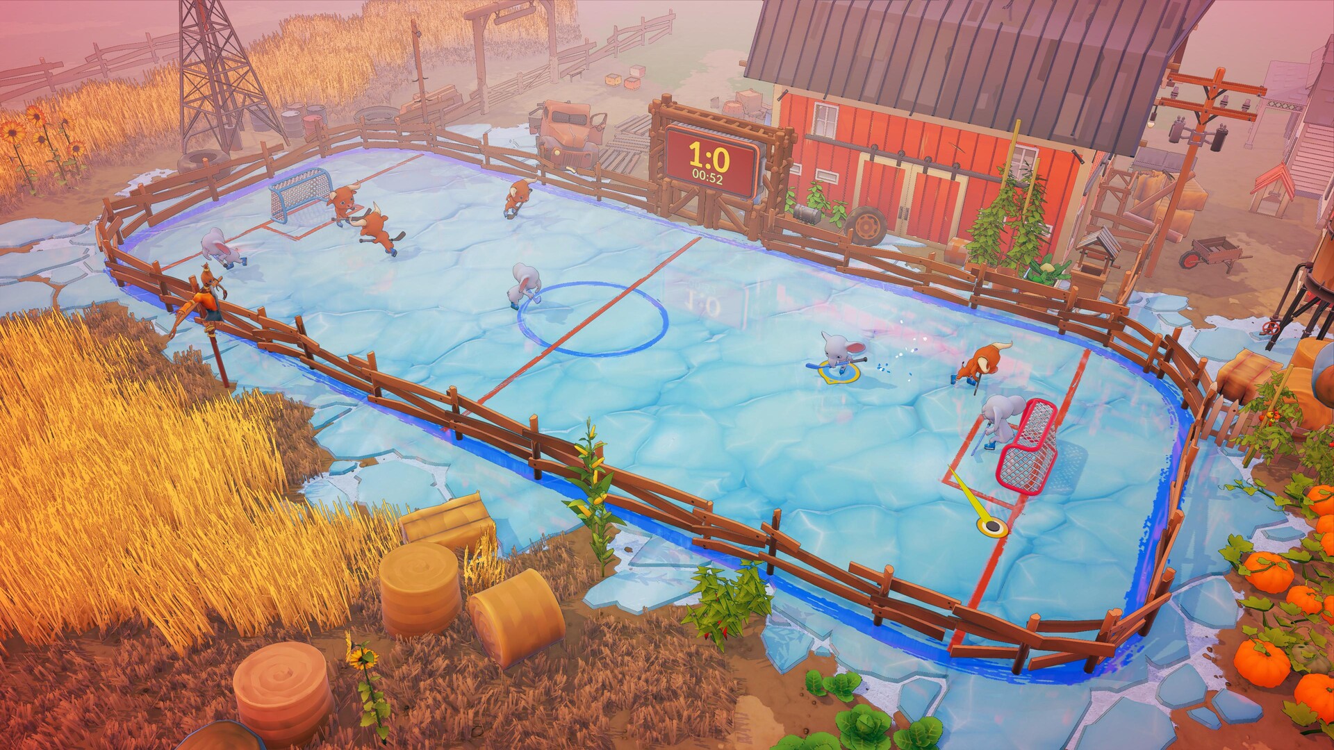 Hockey Beasts PvP Gameplay
