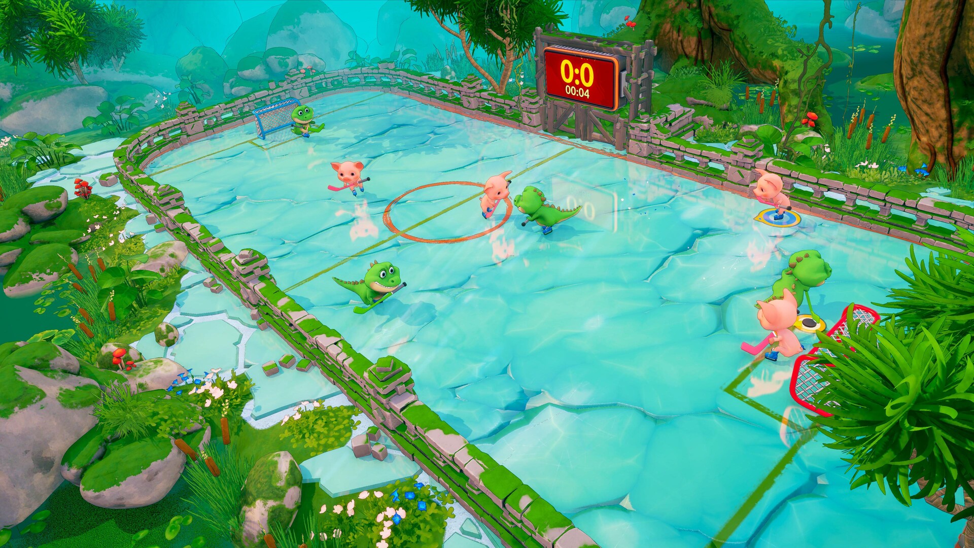 Hockey Beasts Gameplay