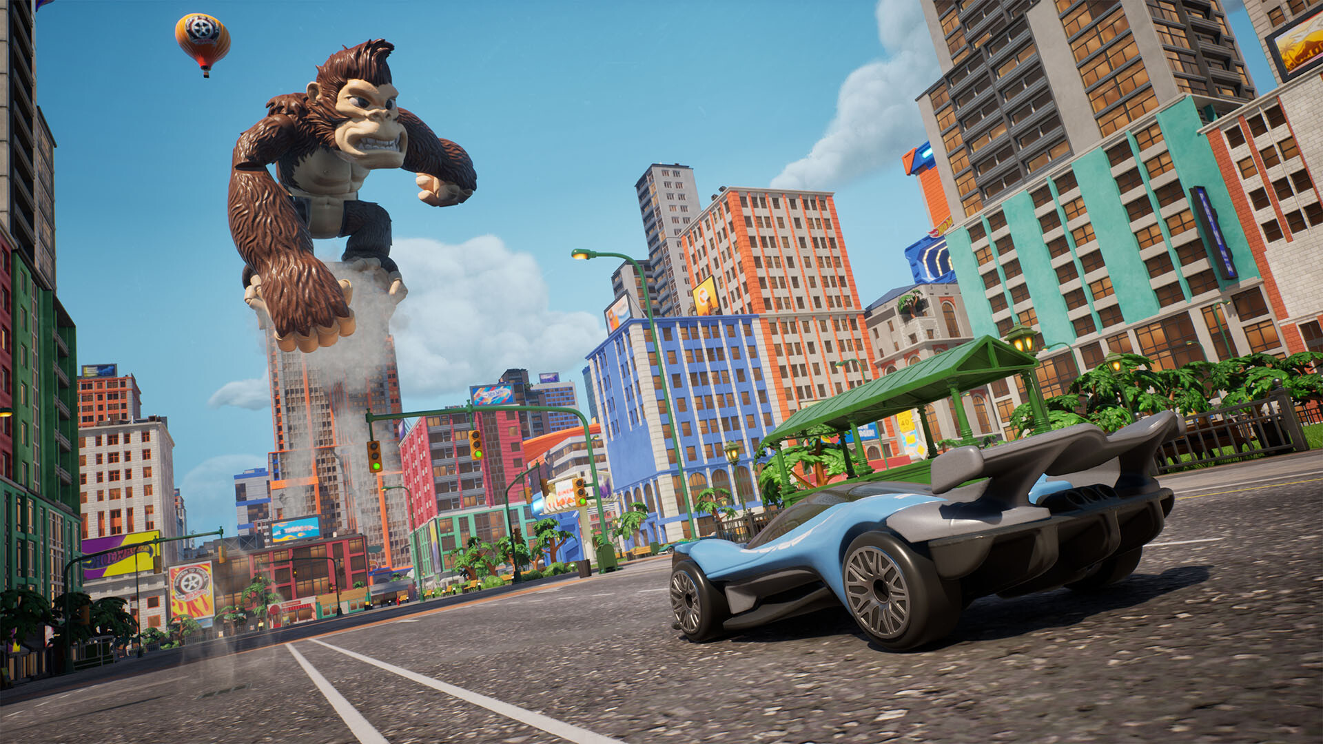 Hot Wheels: Infinite Rush Gameplay