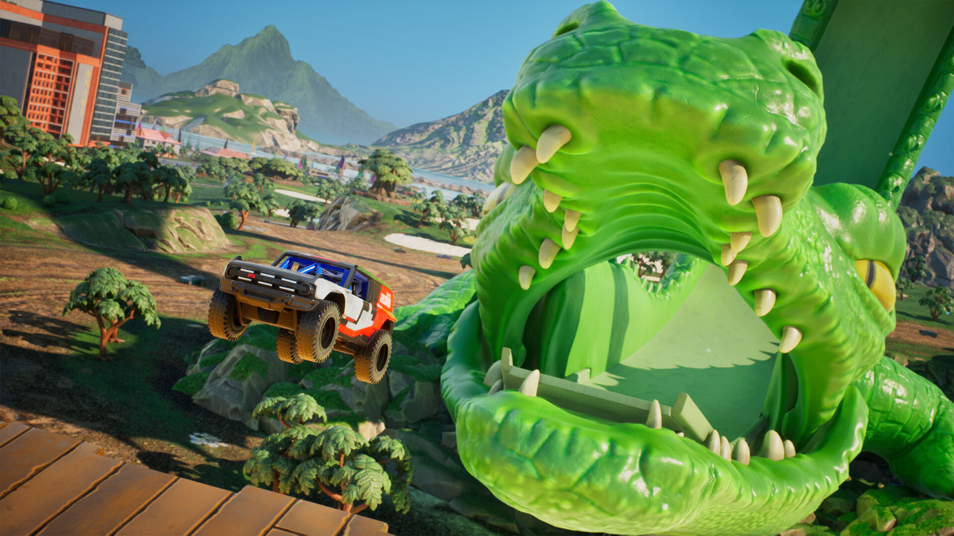 Stunt Jump, Hot Wheels: Infinite Rush