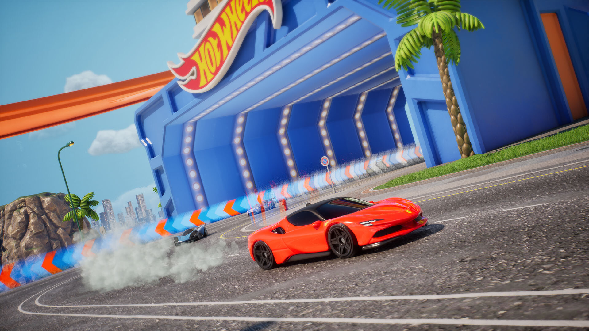 Circuit Race, Hot Wheels: Infinite Rush