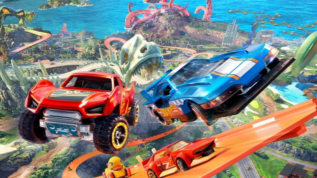 Hot Wheels: Infinite Rush Key Art
