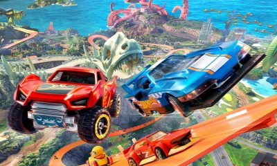 Hot Wheels: Infinite Rush Key Art