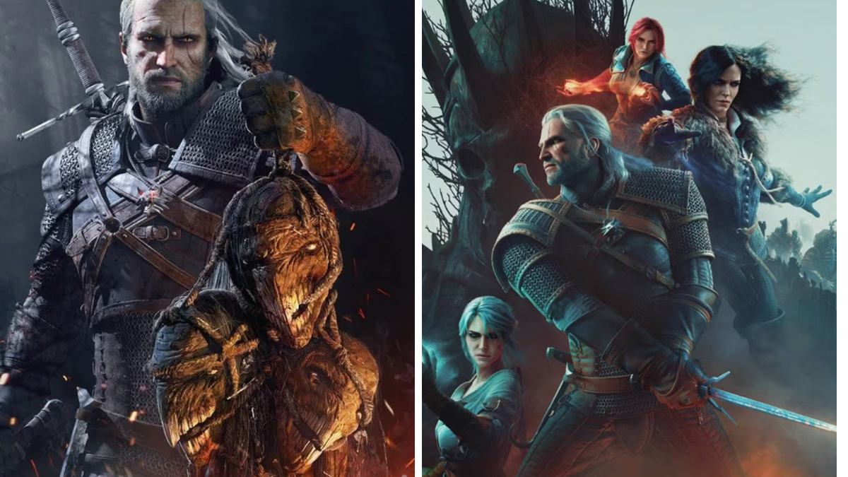 The Witcher 3: Wild Hunt Vs Remastered