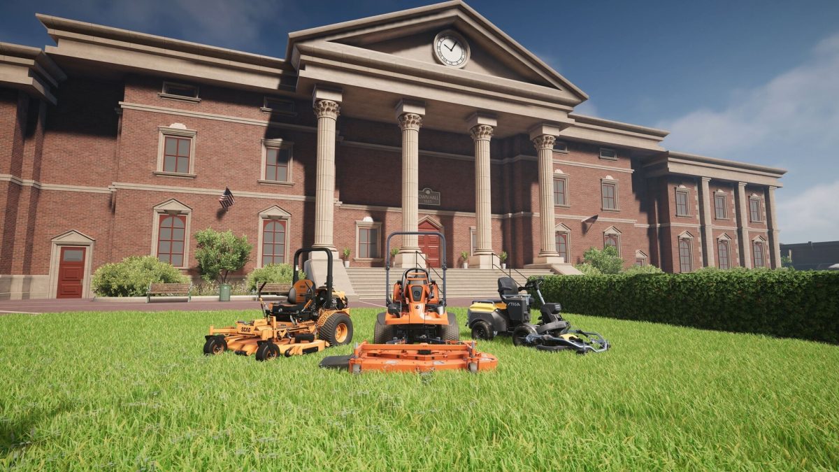 Lawn Mowing Simulator 2 Key Art