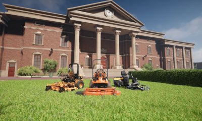 Lawn Mowing Simulator 2 Key Art