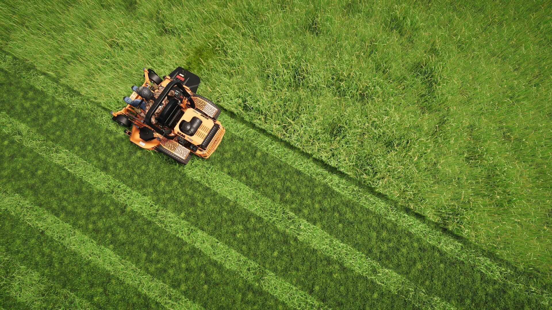 Lawn Mowing Simulator 2 Overview
