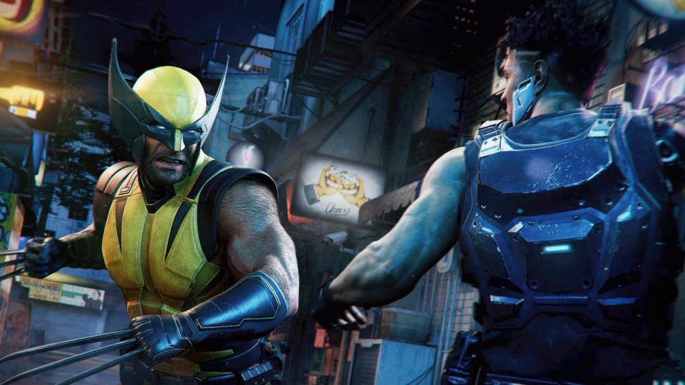 Marvel’s Wolverine Combat