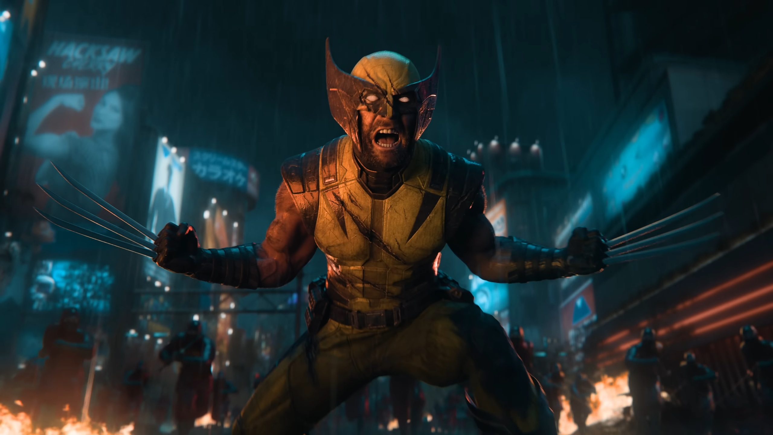 Marvel’s Wolverine Cinematic 