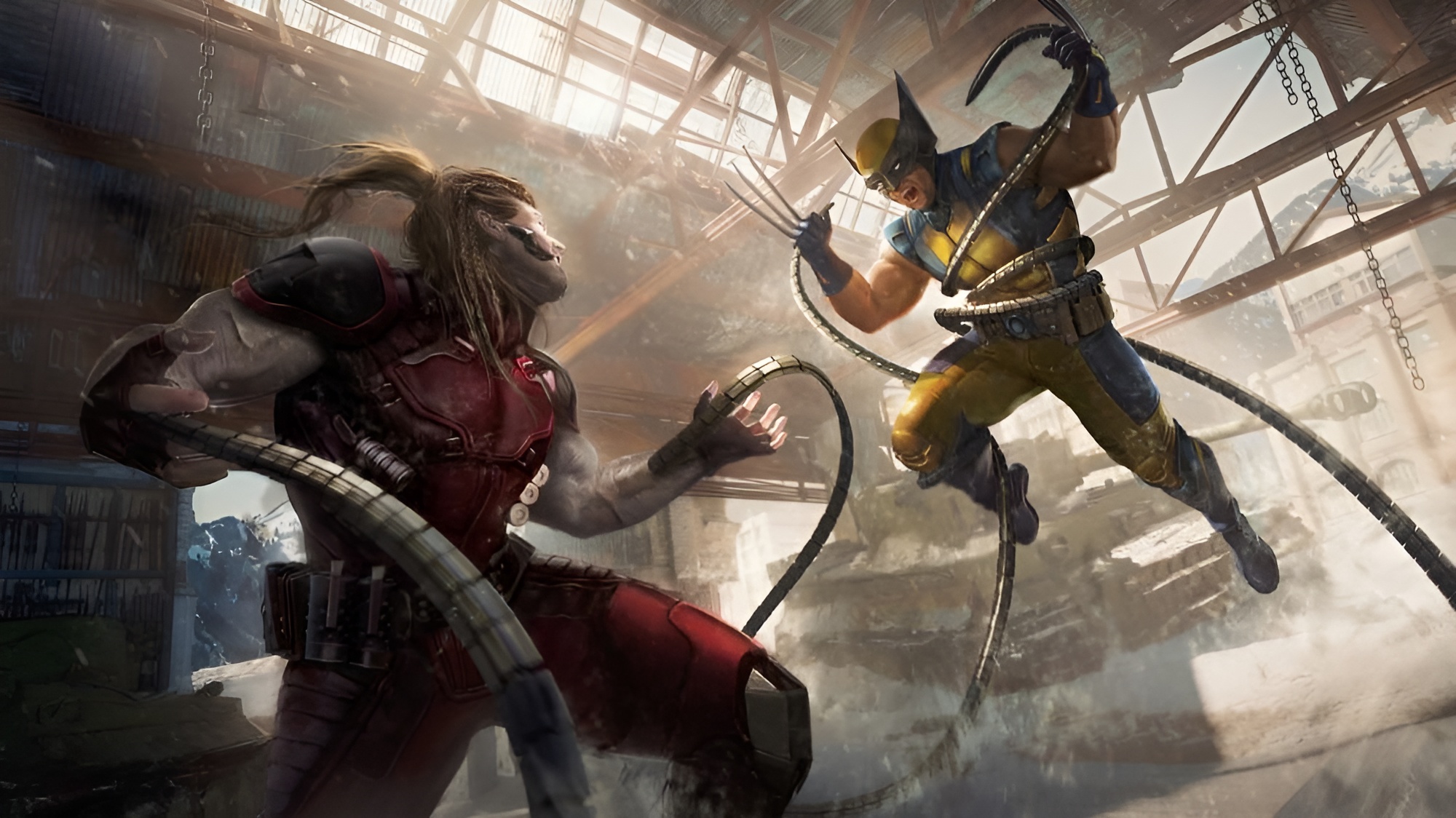 Marvel’s Wolverine Combat