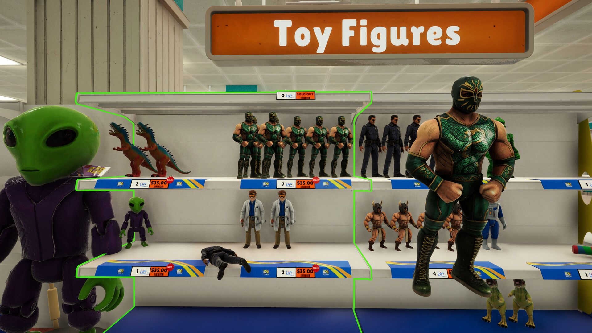 Toy Store, Megastore: Tidy Up Together