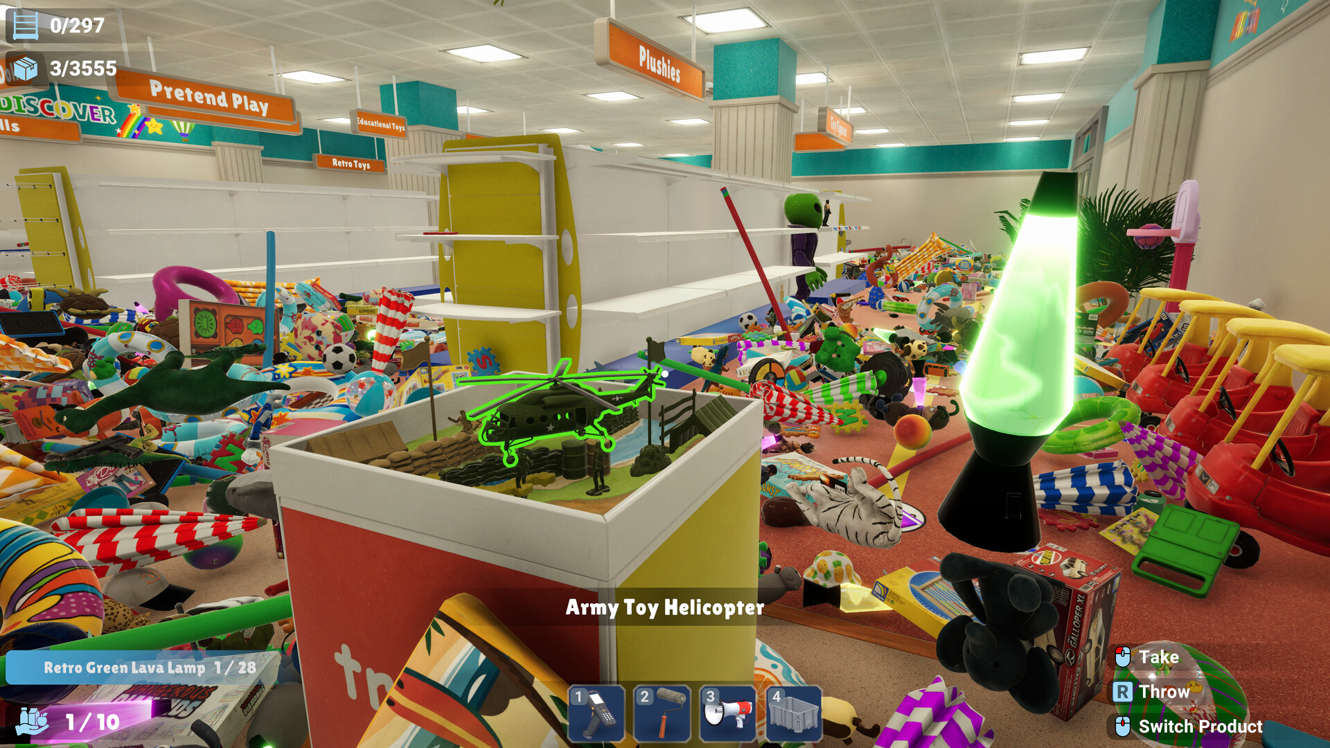 Megastore: Tidy Up Together Gameplay