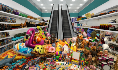 Megastore: Tidy Up Together Key Art