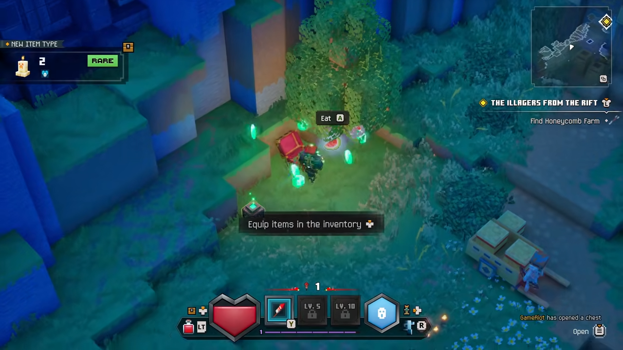 minecraft combat