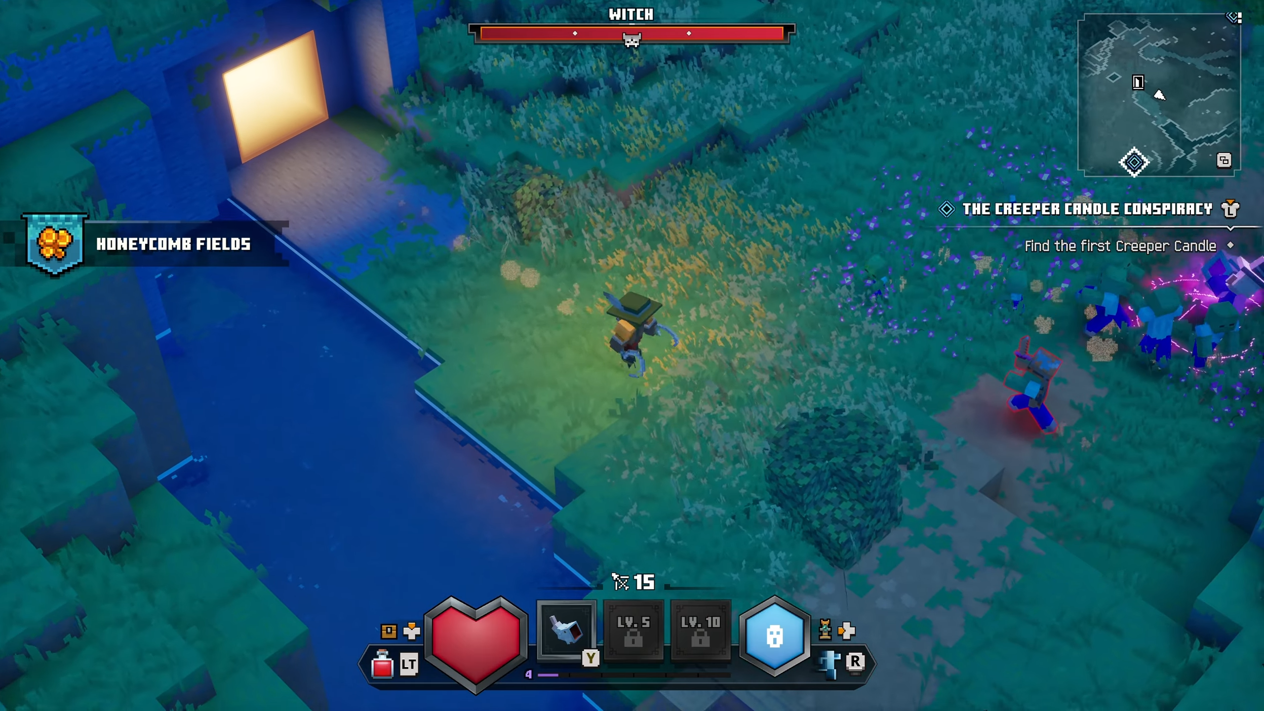 Dungeon root