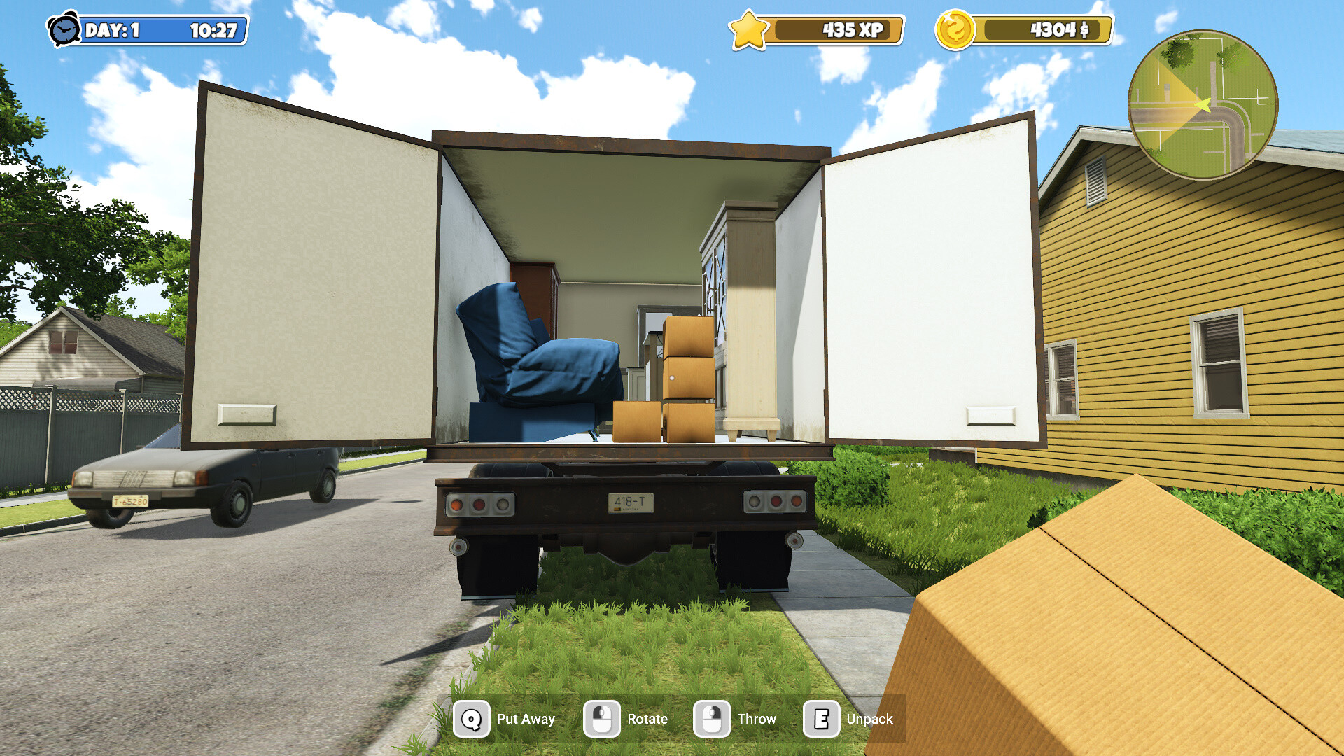 Moving Simulator Gameplay