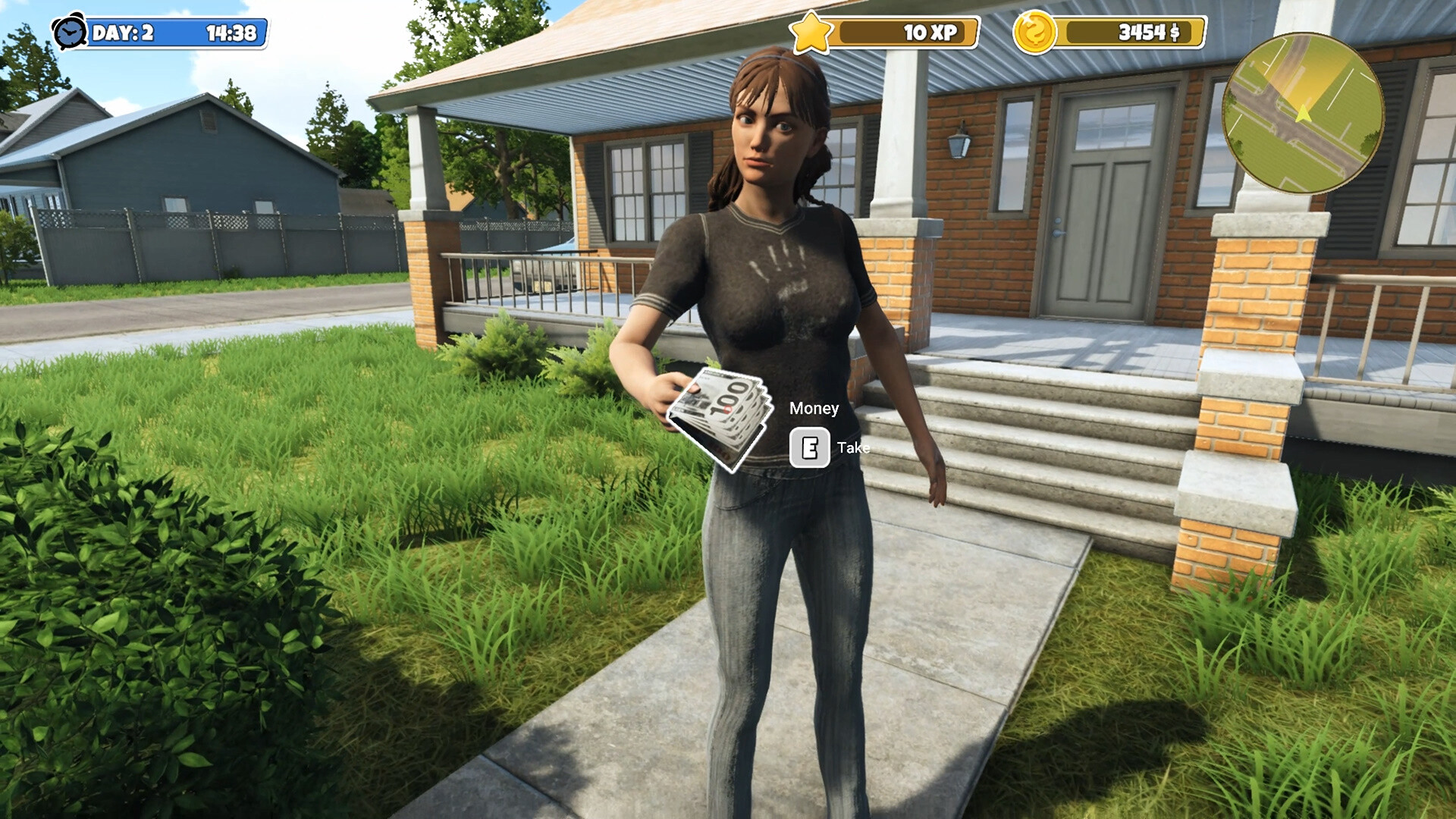 Client, Moving Simulator