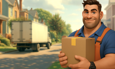 Moving Simulator Key Art