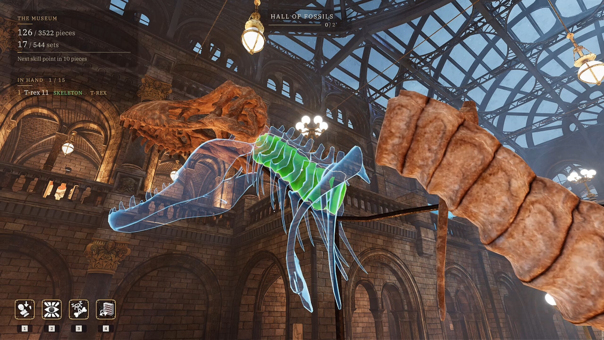 Museologist: Tidy Up the Museum Gameplay