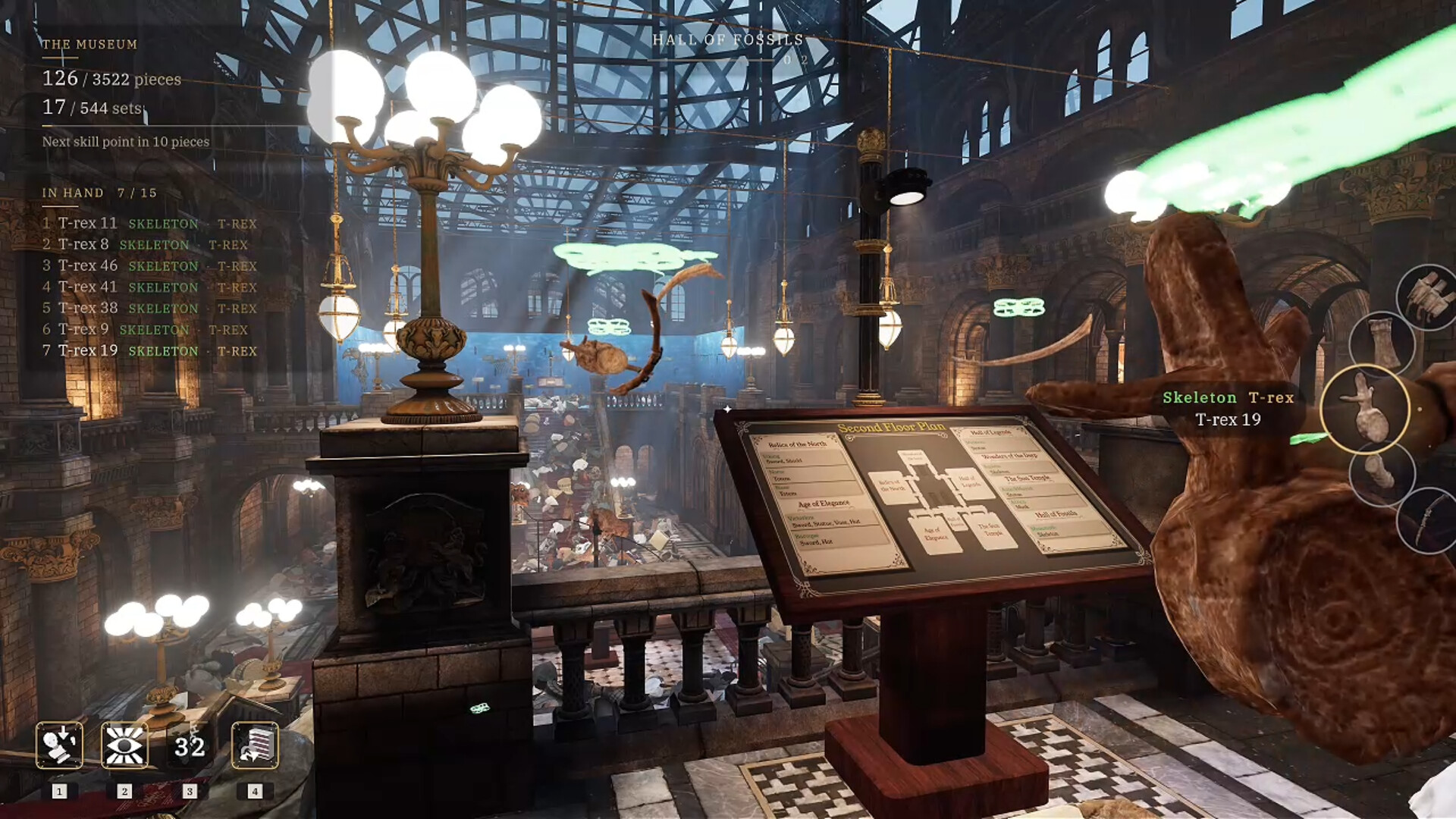 Great Hall, Museologist: Tidy Up the Museum