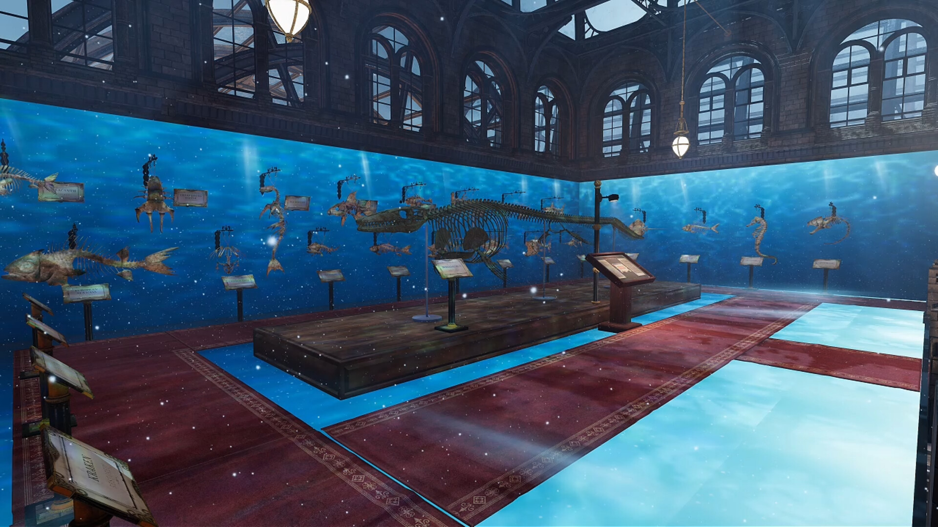 Prehistoric/Ice Age Room, Museologist: Tidy Up the Museum