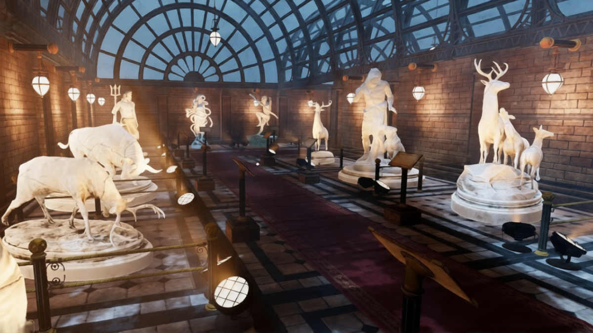 Museologist: Tidy Up the Museum Key Art
