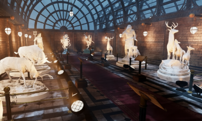 Museologist: Tidy Up the Museum Key Art