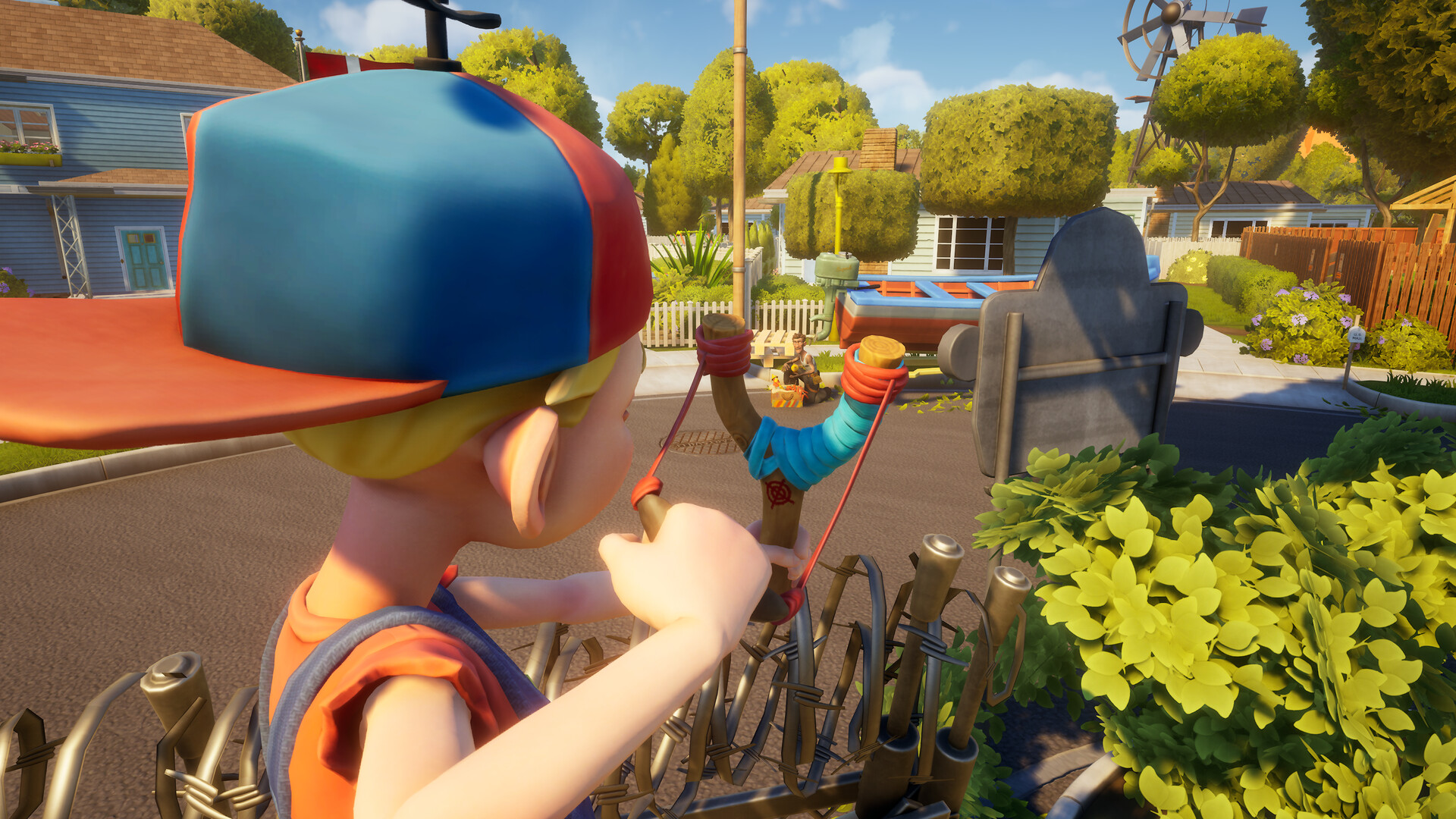 Slingshot Gameplay, Neighbors: Suburban Warfare