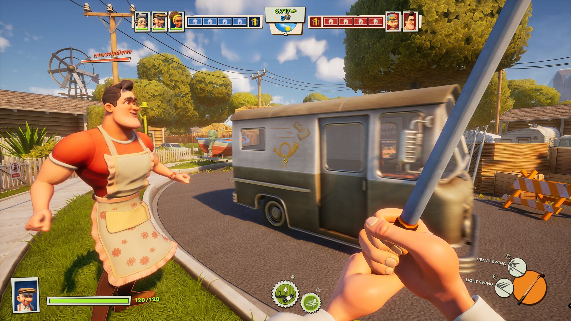 Combat Gameplay, Neighbors: Suburban Warfare