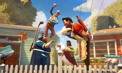 Neighbors: Suburban Warfare Key Art