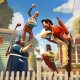 Neighbors: Suburban Warfare Key Art