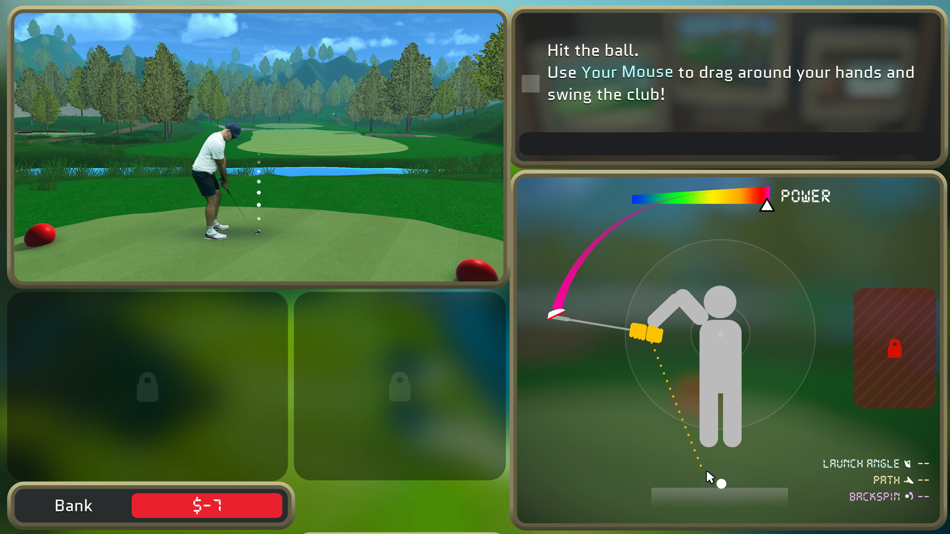 Normal Golf Game Gameplay