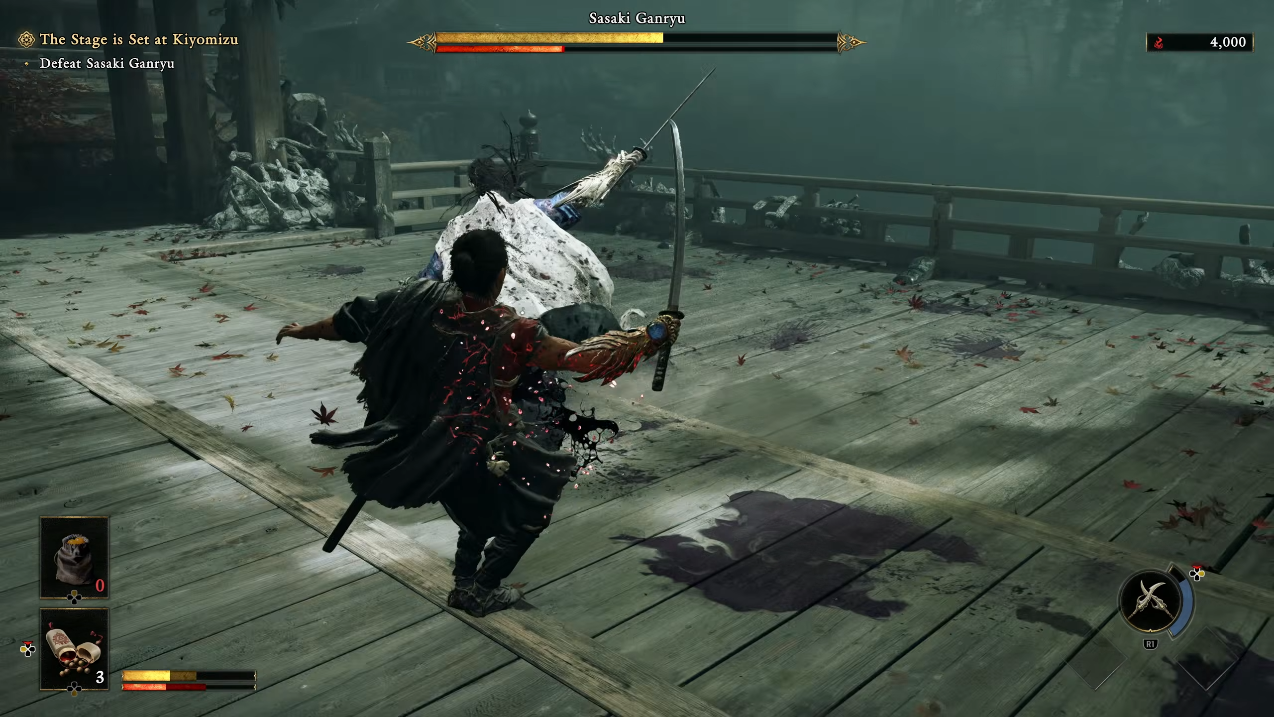 sword fight