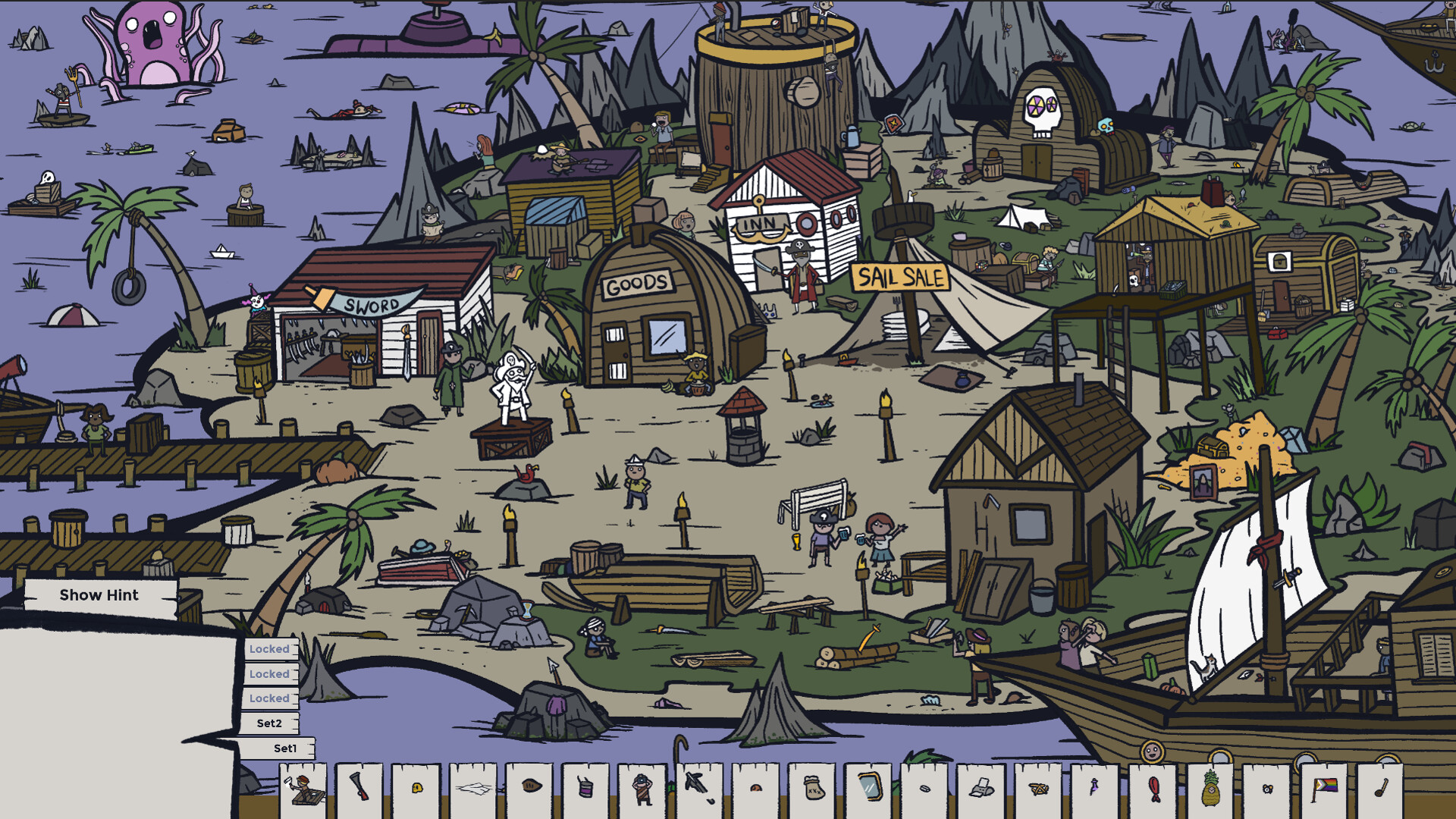 Of Nooks and Nonsense Gameplay