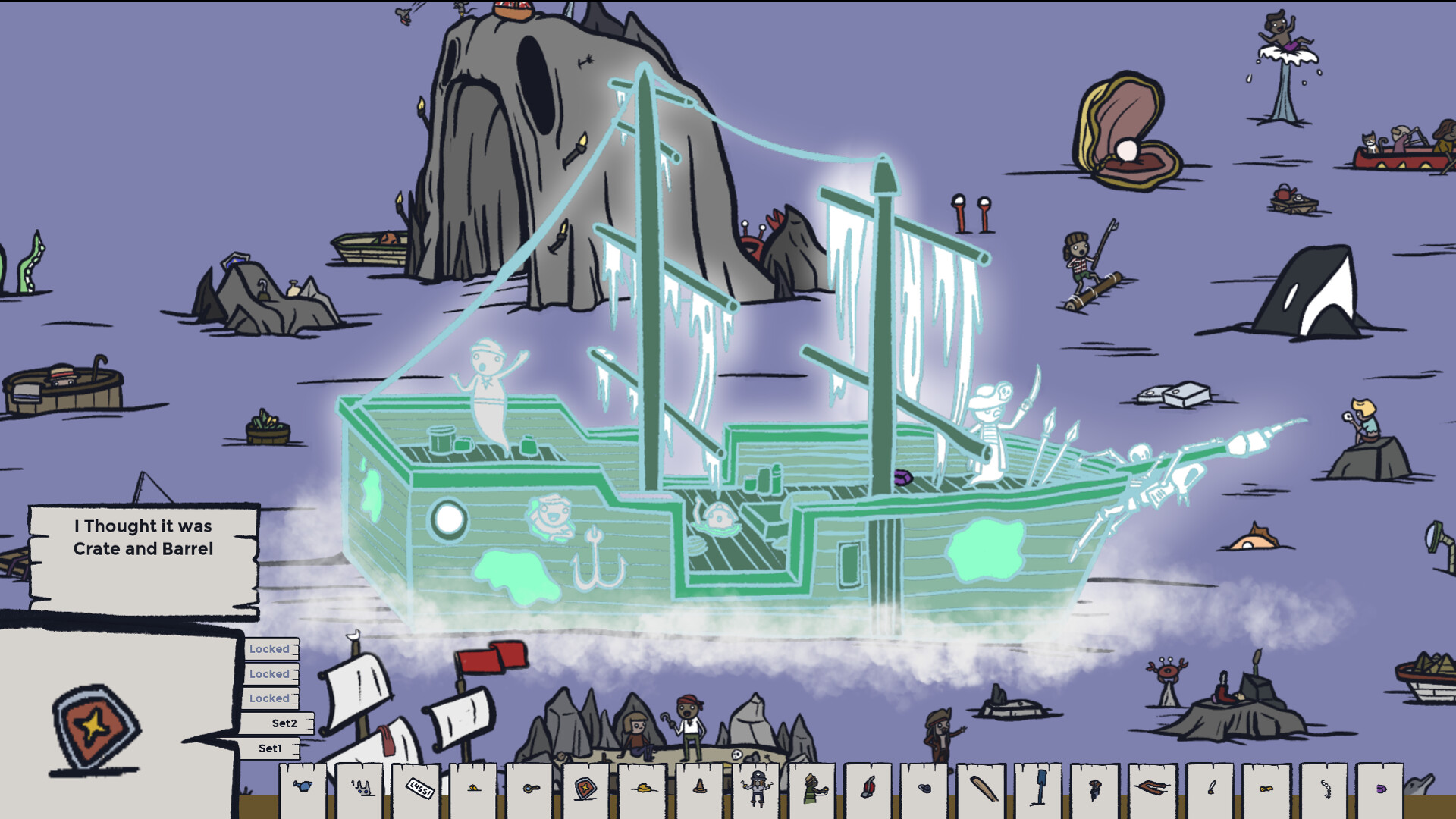 Ghost Ship, Of Nooks and Nonsense