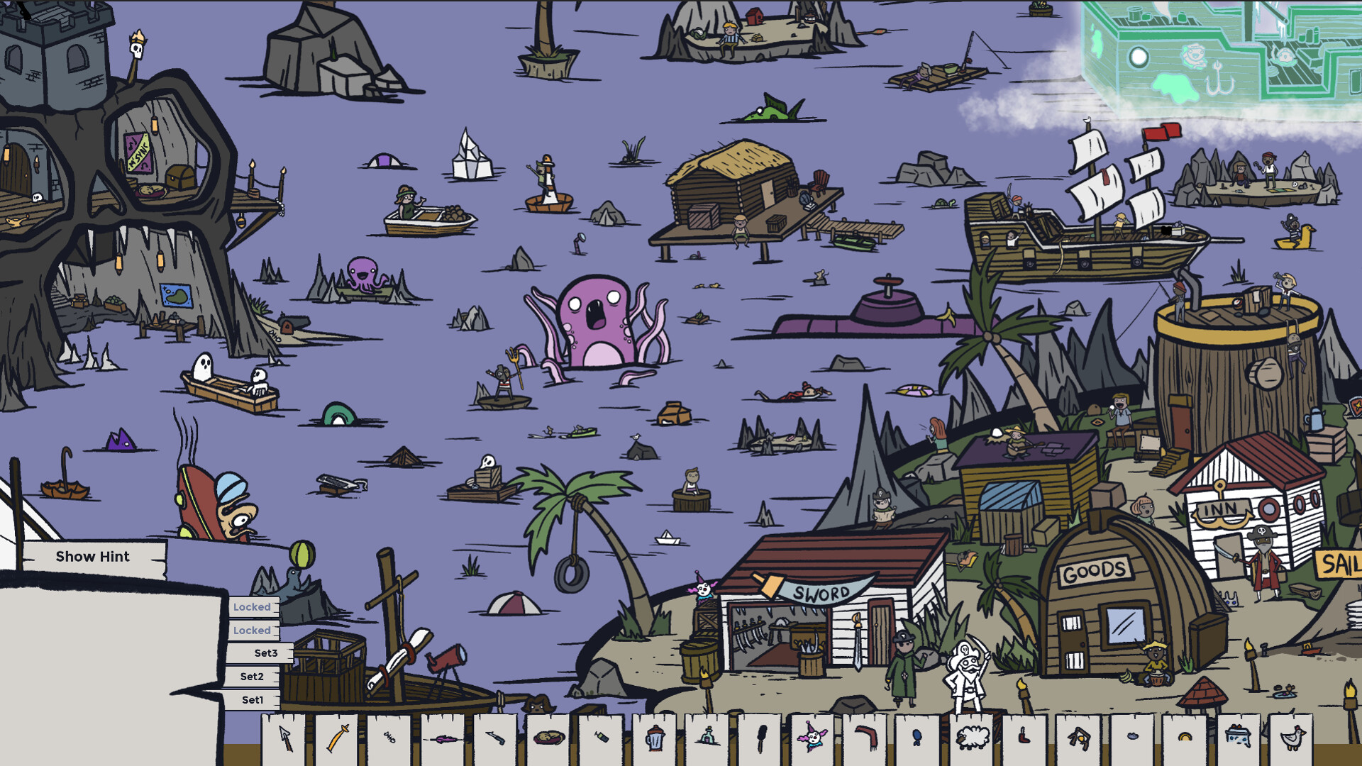Of Nooks and Nonsense Gameplay