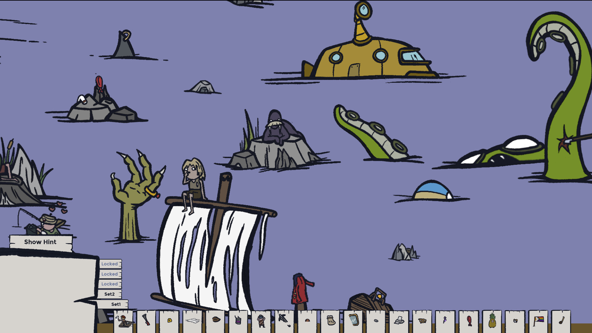 Of Nooks and Nonsense Gameplay