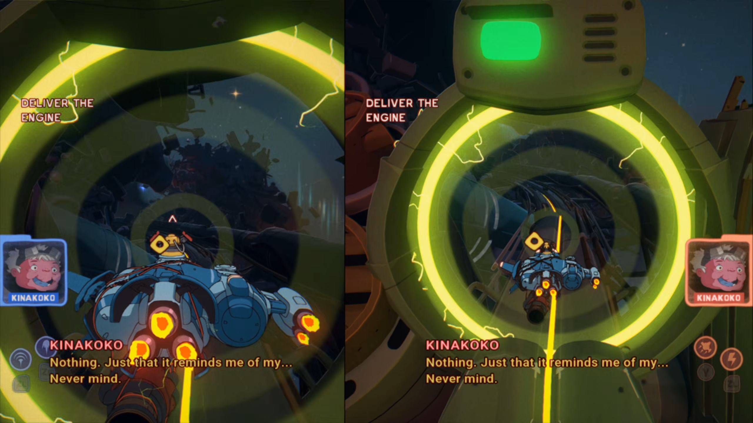 space fight
