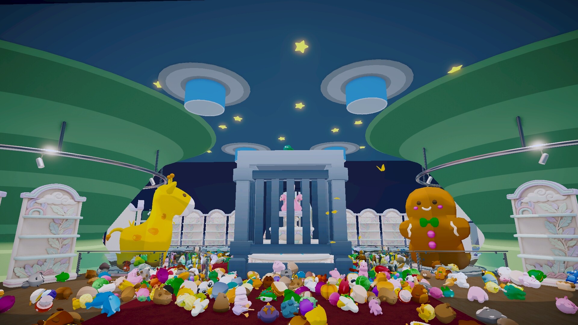 Plushy Store Tidy Up Key Art