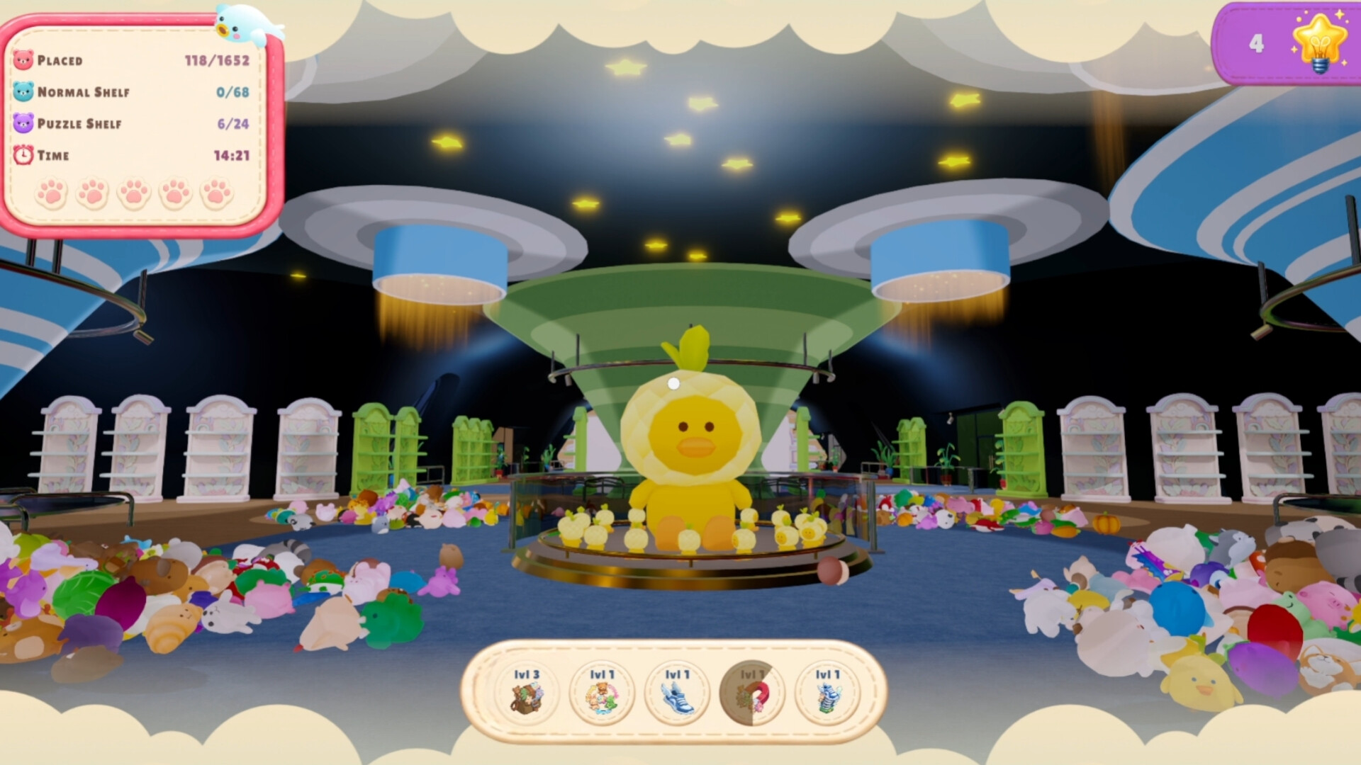 Plushy Store Tidy Up Gameplay