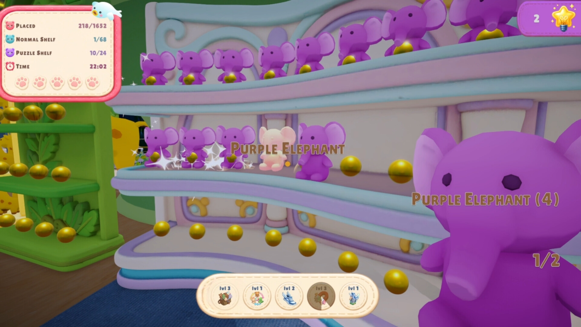 Plushy Store Tidy Up Gameplay