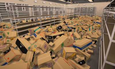 Post Office: Tidy Up Key Art