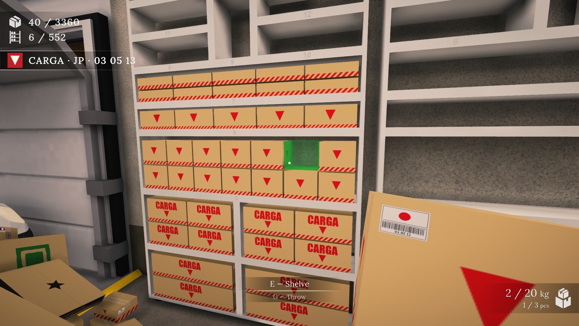 Post Office: Tidy Up Gameplay