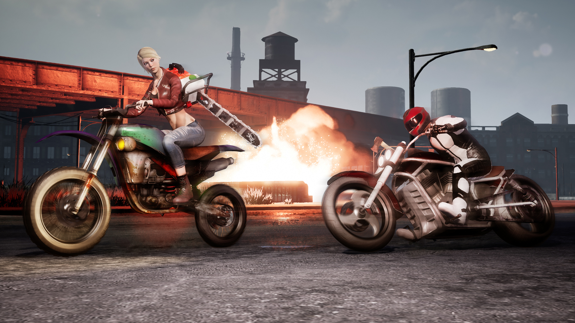 Road Rage Combat