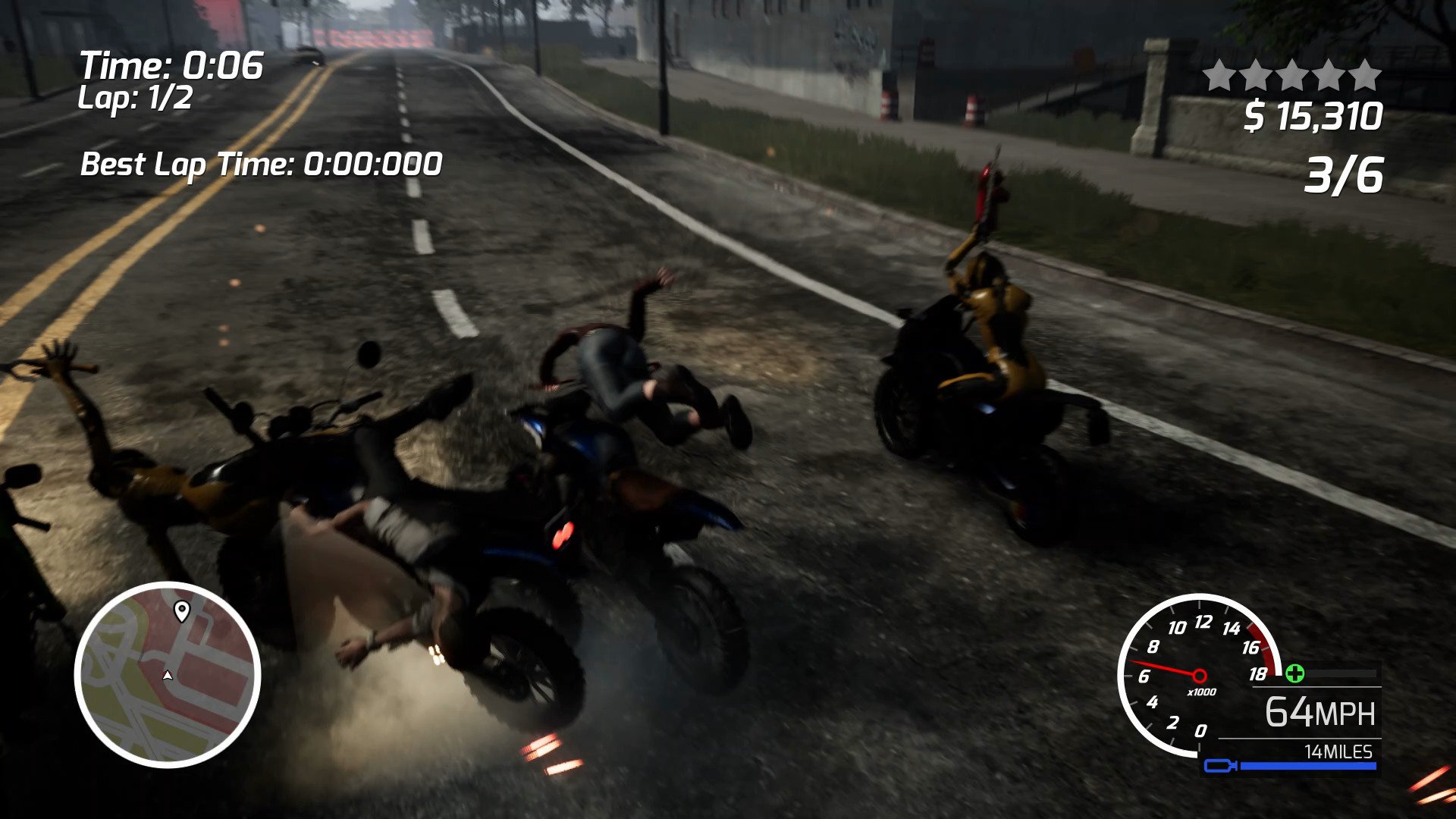 Road Rage Combat
